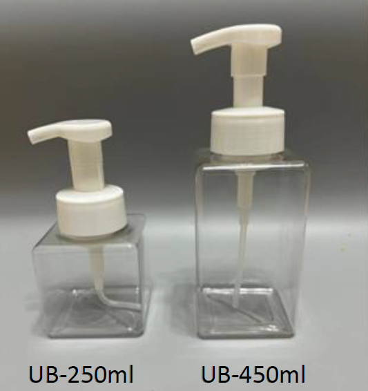 UB-250ml   UB-450ml